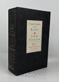 THE LORD OF THE RINGS 50TH ANNIVERSARY EDITION J. R. R. Tolkien 2004