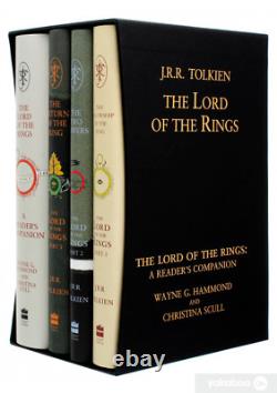 THE LORD OF THE RINGS 60th Anniversary Boxed Set By J. R. R. Tolkien NW