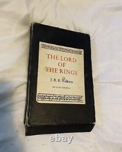 THE LORD OF THE RINGS Ist DE LUXE EDITION. 1979