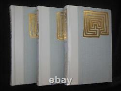 TOLKIEN FOLIO SOCIETY Lord of the Rings (1977-1st) Fellowship Two Towers Return