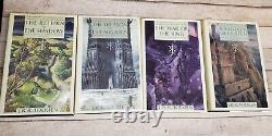 TOLKIEN History of Middle Earth Lot of 4 Volumes VI-IX Isengard Sauron Ring HC