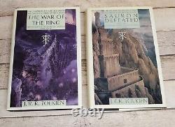 TOLKIEN History of Middle Earth Lot of 4 Volumes VI-IX Isengard Sauron Ring HC