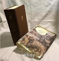 TOLKIEN JRR ILLUSTRATED LORD OF RINGS HB Hardcover