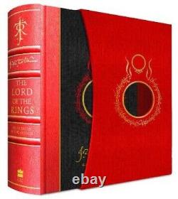 TOLKIEN LORD OF THE RINGS DELUXE SLIPCASE EDITION. (sealed) US ed