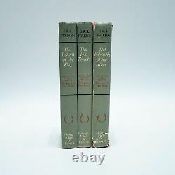 TOLKIEN Lord Of The Rings (Complete In Three Volumes). 1968 2nd Ed /3rd Imp