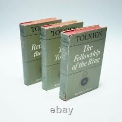 TOLKIEN Lord Of The Rings (Complete In Three Volumes). 1968 2nd Ed /3rd Imp