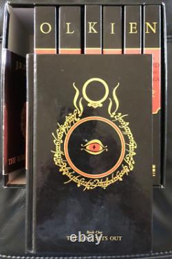 TOLKIEN. Lord of The Rings Millenium Edition Hardcover Boxset 1999 + Audio CD