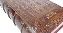 TOLKIEN THE LORD OF THE RINGS exclusive leather binding