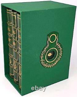 TOLKIEN WLADCA PIERSCIENI / THE LORD OF THE RINGS 1st edition from 1961-3. Ski