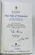 The Fall Of Numenor Jrr Tolkien Signed, Dated Located By Alan Lee & Brian S 1/1