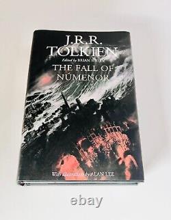 The Fall of Numenor JRR Tolkien SIGNED, DATED LOCATED by ALAN LEE & BRIAN S 1/1