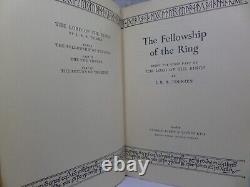 The Fellowship Of The Ring Lord Of The Rings 1965 Jrr Tolkien 1st Ed, 14th Imp