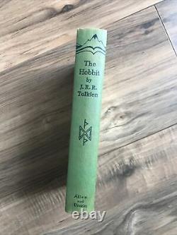 The Hobbit 1961 Twelfth Printing UK Lord of the Rings J. R. R. TOLKIEN