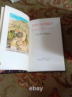 The Hobbit Deluxe Edition 1979. The Lord Of The Rings 1982 Thin Paper TOLKEIN