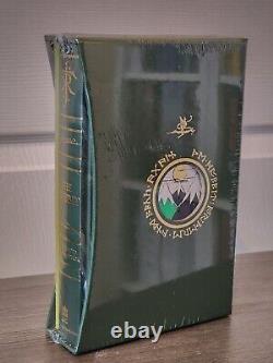 The Hobbit + Lord Of The Rings +The Silmarillion llustrated Deluxe Set, Tolkien