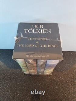 The Hobbit & The Lord of the Rings 4 Book BoxSet by J. R. R. Tolkien New Sealed