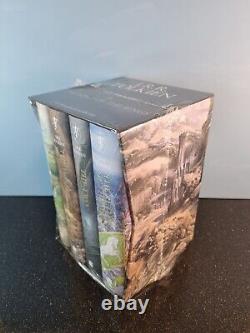 The Hobbit & The Lord of the Rings 4 Book BoxSet by J. R. R. Tolkien New Sealed