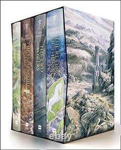 The Hobbit & The Lord of the Rings Boxed Set I, Tolkien, Lee Hardcover