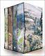 The Hobbit & The Lord Of The Rings Boxed Set Illustrated By J. R. R. Tolkien New