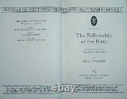 The LORD Of The RINGS Trilogy and The Hobbit by JRR Tolkien Custom Slipcase& DJs