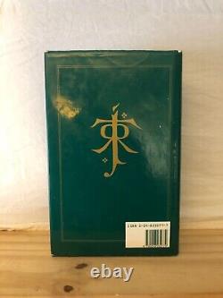 The Lays of Beleriand by J. R. R. Tolkien (Hardcover, 1985) first edition book