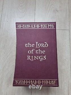 The Lord Of The Rings 3 Volume Boxed Set, J. R. R. Tolkien, Good Condition