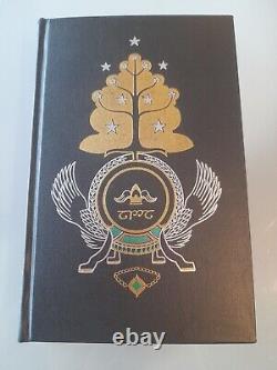 The Lord Of The Rings 9th Edition J. R. R Tolkien Allen & Unwin De Luxe 1984