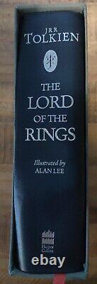 The Lord Of The Rings Centenary Edition #88/250 Made. Signed By Alan Lee