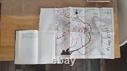 The Lord Of The Rings Deluxe Edition Allen & Unwin 8th Impression 1982 + Maps