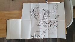 The Lord Of The Rings Deluxe Edition Allen & Unwin 8th Impression 1982 + Maps