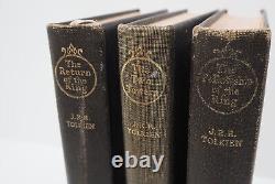 The Lord Of The Rings Deluxe First Edition Three volumes with Slipcase
