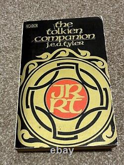 The Lord Of The Rings Hardback Book, The Silmarillion, The Tolkien Companion