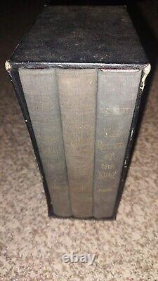 The Lord Of The Rings JRR Tolkien Houghton Mifflin 1965 Box Set 2nd Edition
