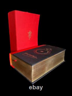 The Lord Of The Rings JRR Tolkien New, Special Leather/Gold Deluxe Edition