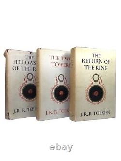 The Lord Of The Rings, J. R. R. Tolkien 1961 First Edition Set 10th, 8th, 7th Imps