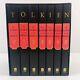 The Lord Of The Rings Millennium Edition 7 Volume Box Set Jrr Tolkien Fantasy