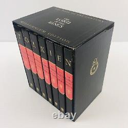The Lord Of The Rings Millennium Edition 7 Volume Box Set JRR Tolkien Fantasy