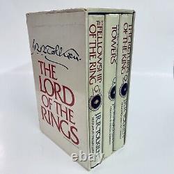 The Lord Of The Rings. Revised Second Edition. Box Set. JRR Tolkien. Trilogy
