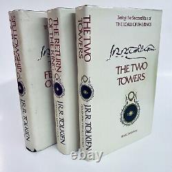 The Lord Of The Rings. Revised Second Edition. Box Set. JRR Tolkien. Trilogy
