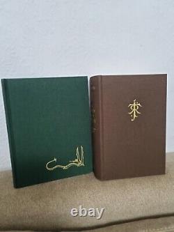 The Lord Of The Rings/The Hobbit Box Set. JRR Tolkien. Illustrated Hardback 1991