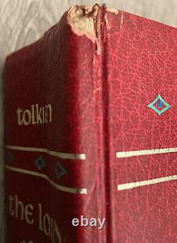 The Lord Of The Rings Tolkien HMCO 1966 Collectors Edition With Map No Slipcase