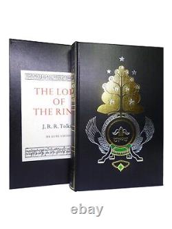 The Lord Of The Rings Trilogy By J. R. R. Tolkien 1979 Fine Deluxe Edition