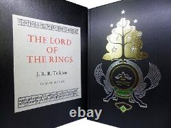 The Lord Of The Rings Trilogy By J. R. R. Tolkien 1979 Fine Deluxe Edition