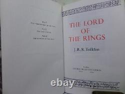 The Lord Of The Rings Trilogy By J. R. R. Tolkien 1982 Deluxe Edition