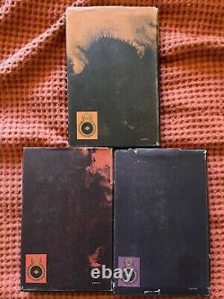 The Lord Of The Rings Trilogy Set-Tolkien-2nd (Revised) Hardcover Edition withMaps