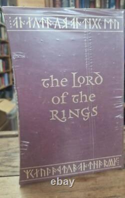 The Lord Of The Rings (sealed) J. R. R. Tolkien