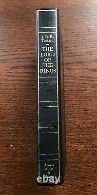 The Lord of The Rings De Luxe Edition 1985 Allen & Unwin 10th Impression