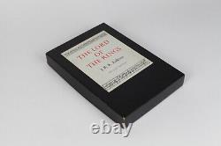 The Lord of The Rings Deluxe Edition 1978 Allen & Unwin 6th impression