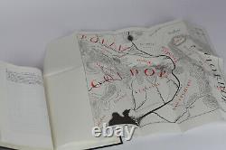 The Lord of The Rings Deluxe Edition 1978 Allen & Unwin 6th impression