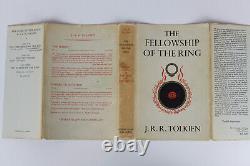 The Lord of The Rings First Edition 1965 14,11,11 J R R Tolkien Allen & Unwin